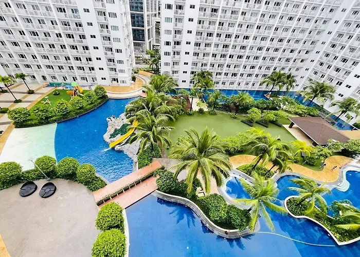 Aparthotel Azren's Oasis Moa Pasay Pool View Manila