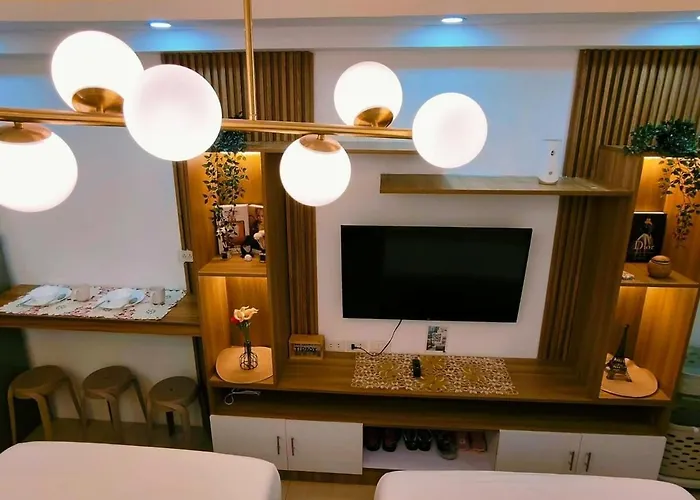 Aparthotel Azren's Oasis Moa Pasay Pool View Manila